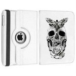 TipTop Rotating iPad Case - Skull # 2